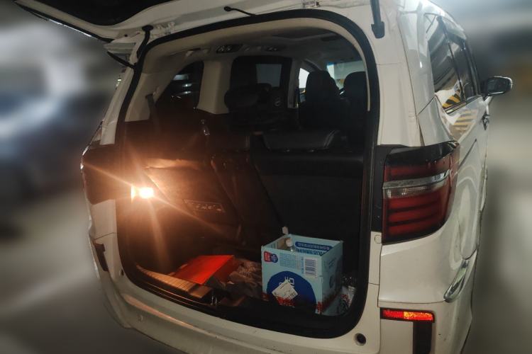 Used Honda Elysion 2016 2.4L Luxury Edition Trunk