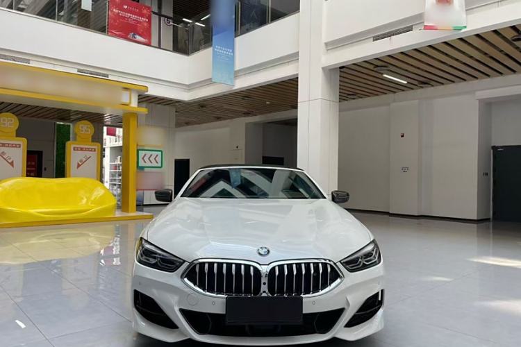 Used BMW 8 Series 2019 840i Convertible Coupe M Sport Package