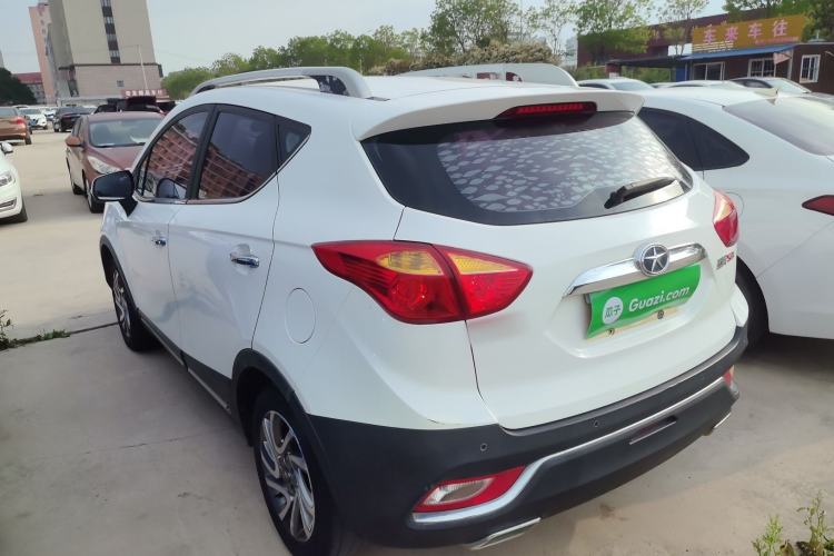 Used JAC Group Refine S3 2016 1.5L Manual Luxury Model Rear Left 45 Deg