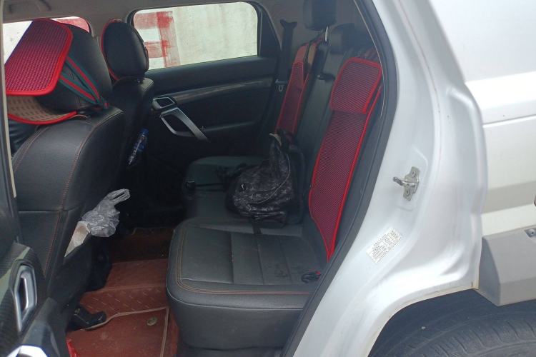 Used BAIC Off-Road BJ20 2016 1.5T Manual Luxury Model
