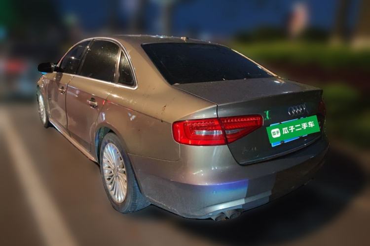 Used Audi A4L 2013 35 TFSI Automatic Technology Edition Rear Left 45 Deg