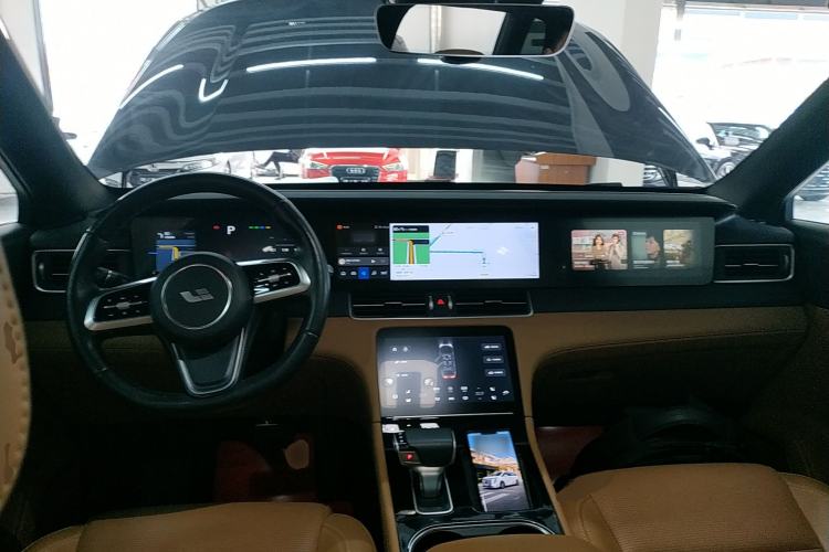 Used Li Auto ONE 2021 Extended-Range 6-Seater Version
