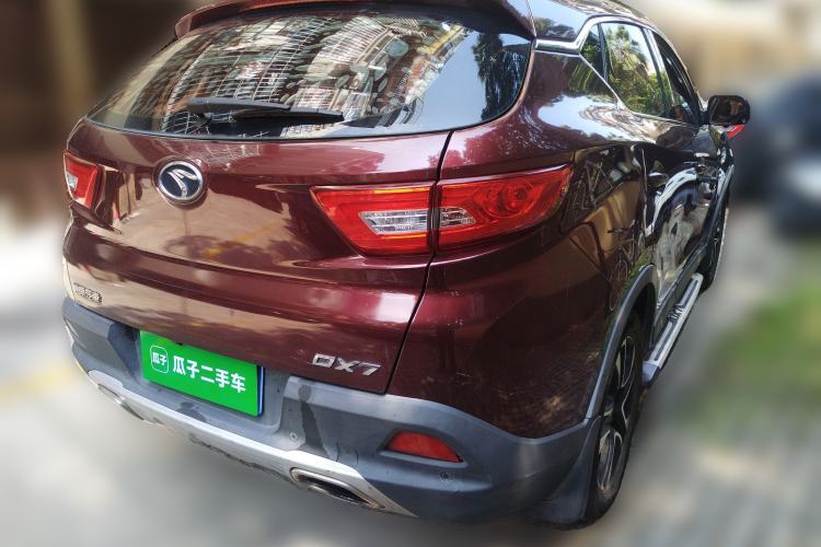 Used Soueast DX7 2015 1.5T Automatic Prestige Model
