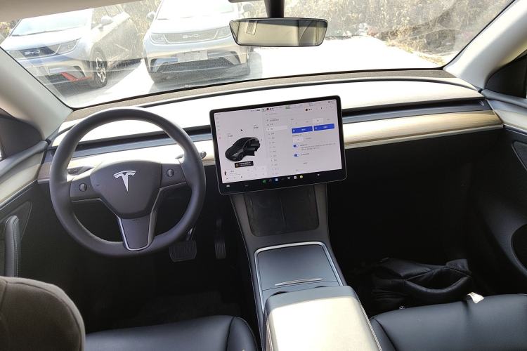 Used Tesla Model Y 2021 Standard Range Rear-Wheel Drive Version