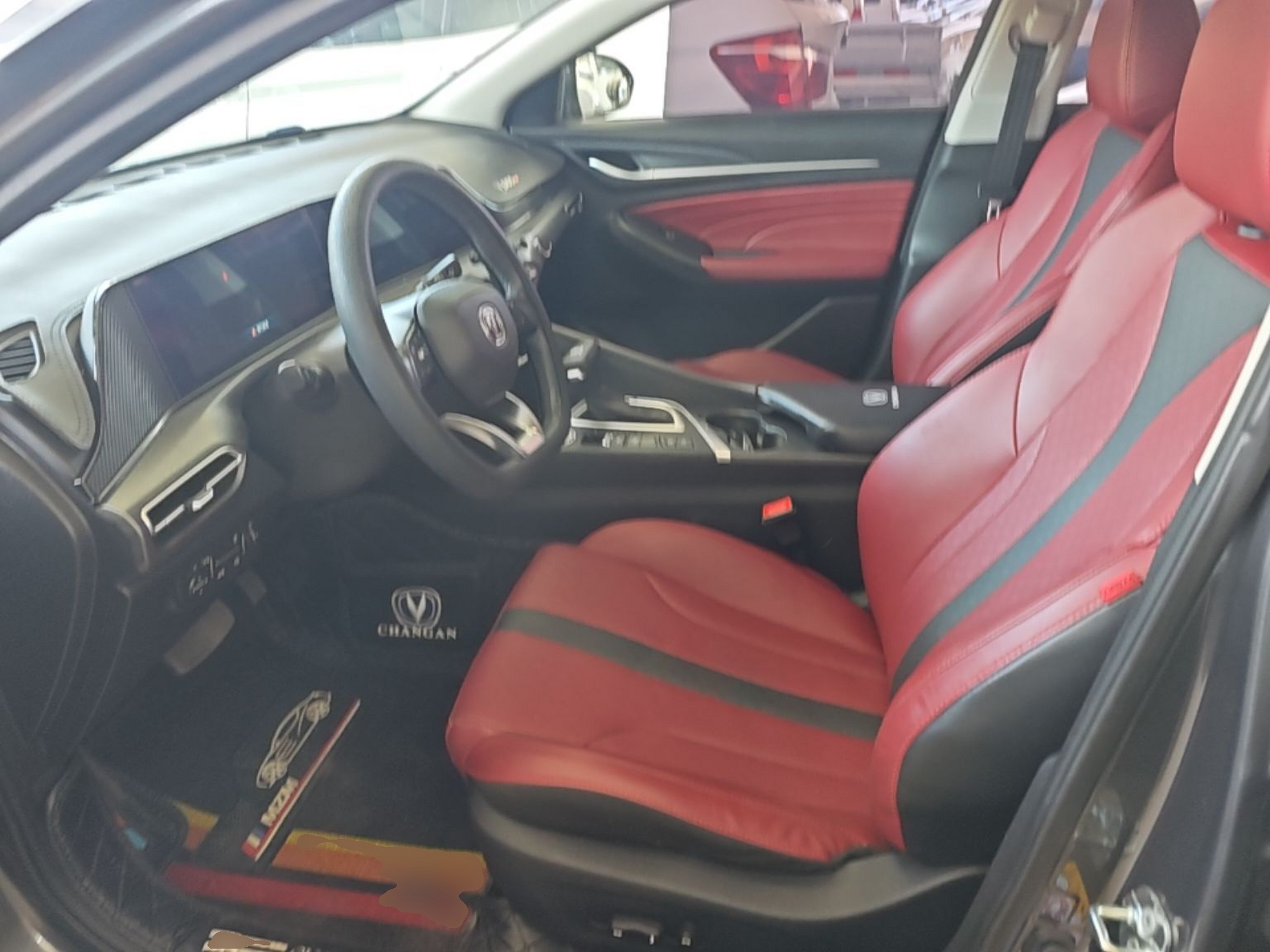 Avant de la voiture