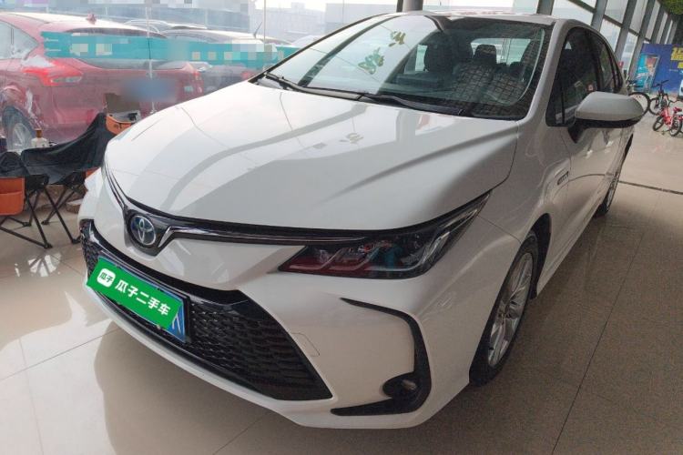 Used Toyota Corolla 2023 1.8L Smart Electric Hybrid Dual-Motor Elite Edition