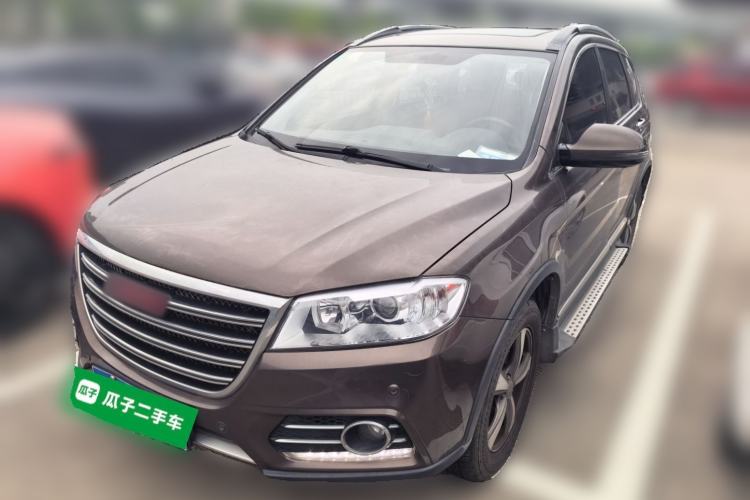 Used Haval H6 2015 Sport Edition 1.5T Manual Two-Wheel Drive Elite Model