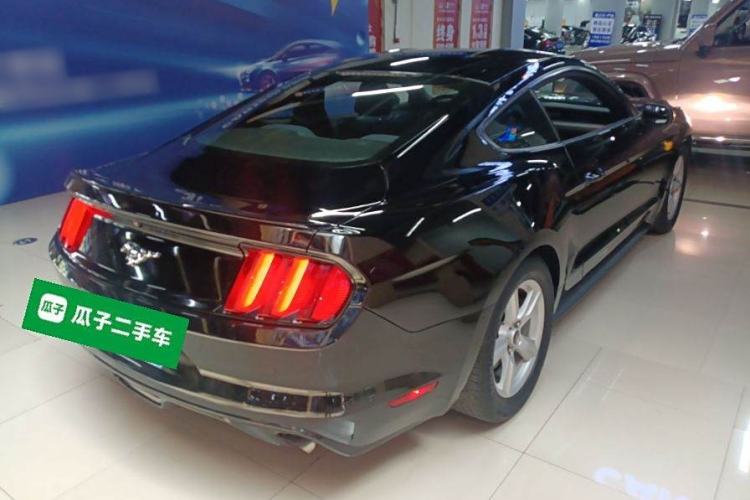 Used Ford Mustang 2015 2.3T Automatic U.S.-Spec Version