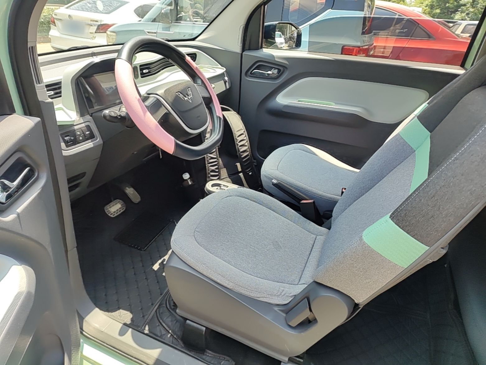 Front Interior