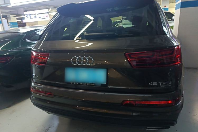 Used Audi Q7 2018 45 TFSI Technology Edition