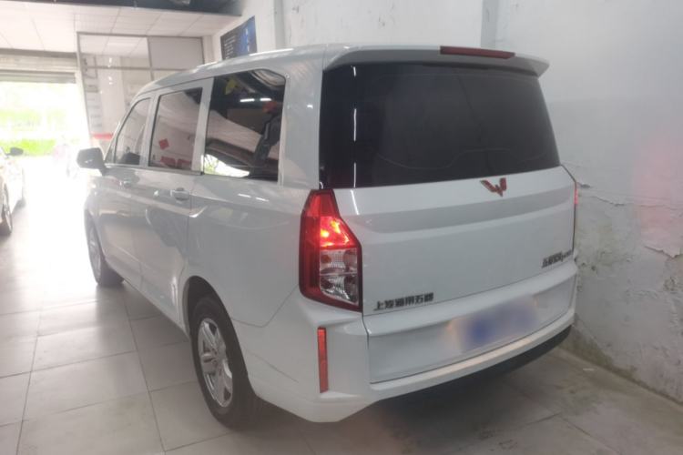 Used Wuling Hongguang PLUS 2019 1.5T Manual Comfort Version 7 Seats Rear Left 45 Deg