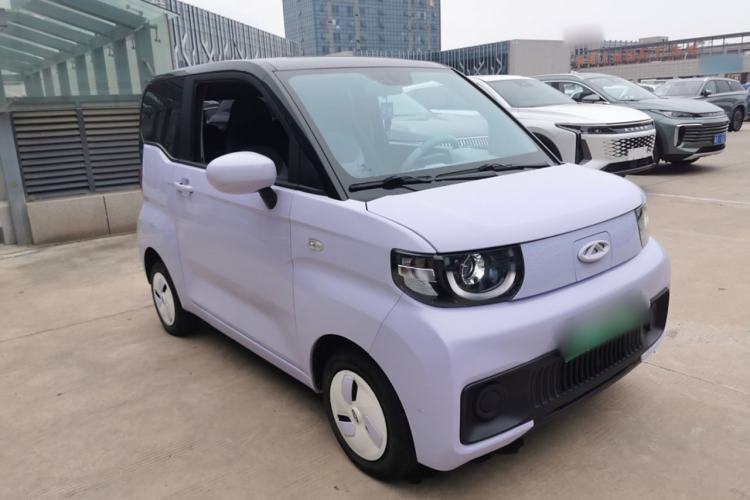 Used Chery QQ Ice Cream 2022 170km Sundae Phosphate Lithium-Ion