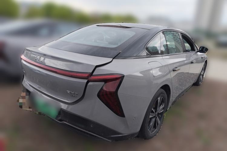 Used Hongqi EH7 2024 690 Pro Rear Right 45 Deg