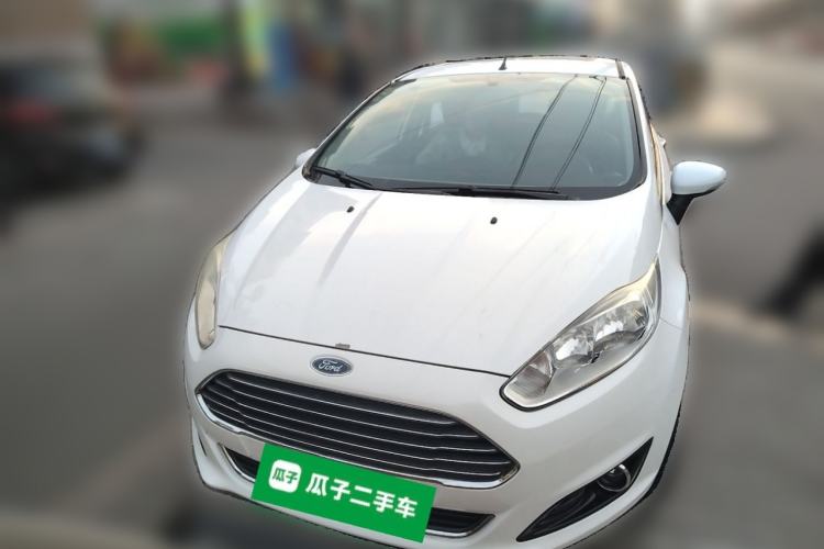Used Ford Fiesta 2013 Hatchback 1.5L Automatic Sport Model Front