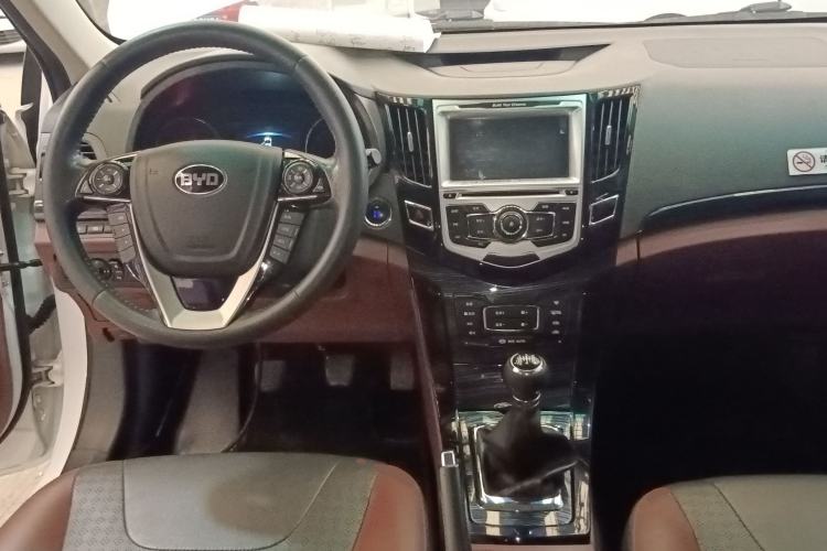 Used BYD Surui 2016 1.5L Manual Elite Edition