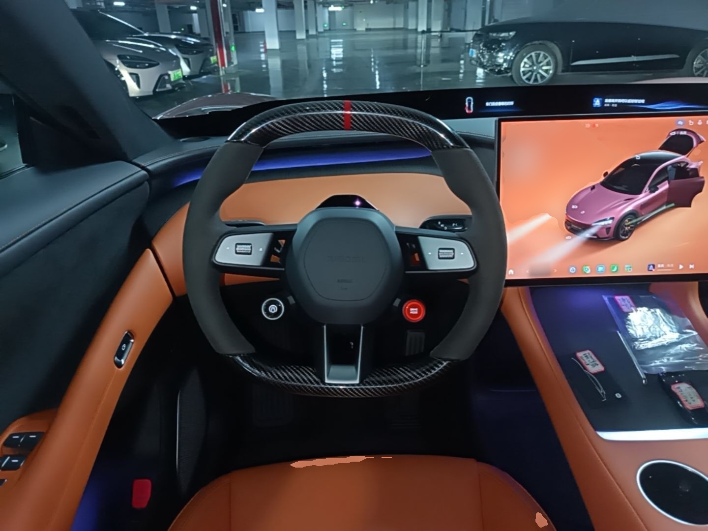 Xiaomi Auto YU7 2025 Ultra-Long Range High-Performance All-Wheel-Drive Max Edition — снимка 13