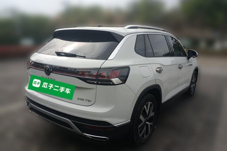 Used Volkswagen Tayron 2023 330TSI Two-Wheel-Drive Luxury Plus Advanced Version Rear Right 45 Deg