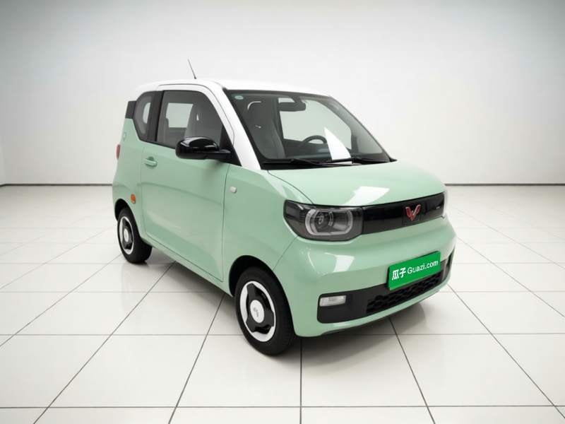 Used Wuling Hongguang MINIEV 2021 Macaron Fashion Model Lithium Iron Phosphate — 3
