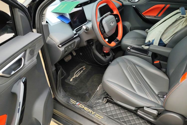 Used Chery New Energy Boundless Pro 2022 301km "Divine Beast" Version with Lithium Iron Phosphate Driver Seat