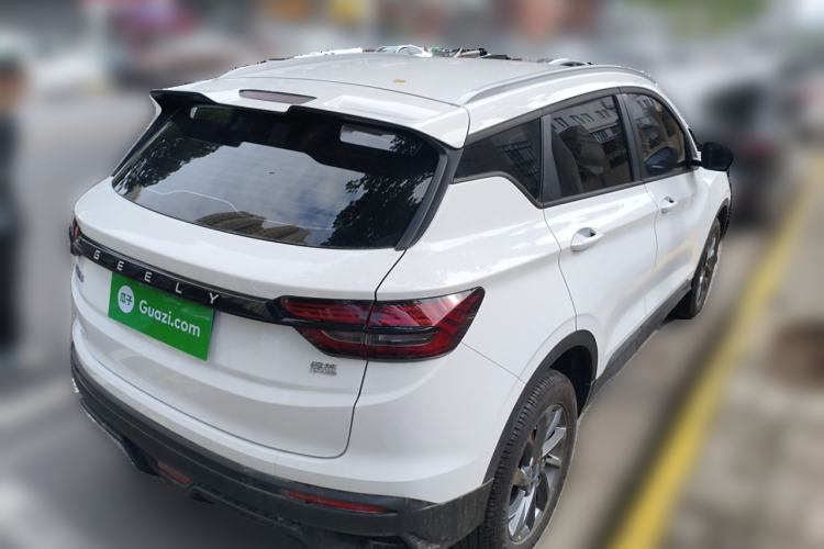 Used Geely Auto Coolray 2024 1.5T DCT Longteng Edition