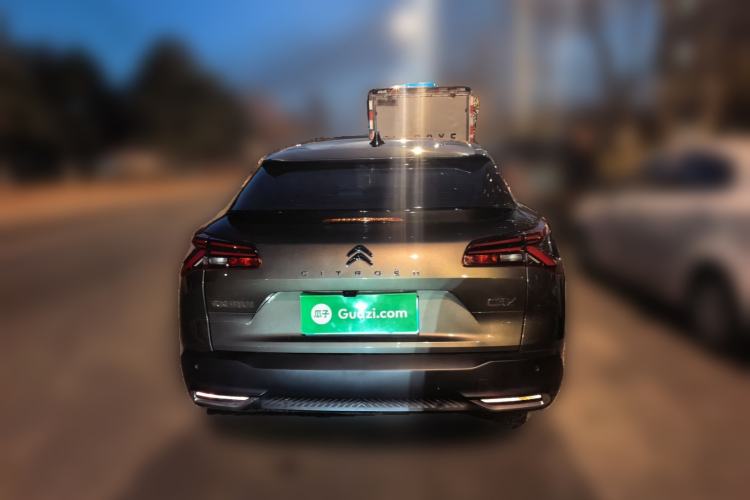 Used Citroen C5 X 2021 1.6T Impressive Edition Rear