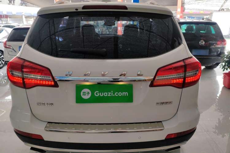 Used Haval H8 2015 2.0T Two-Wheel-Drive Luxury Version