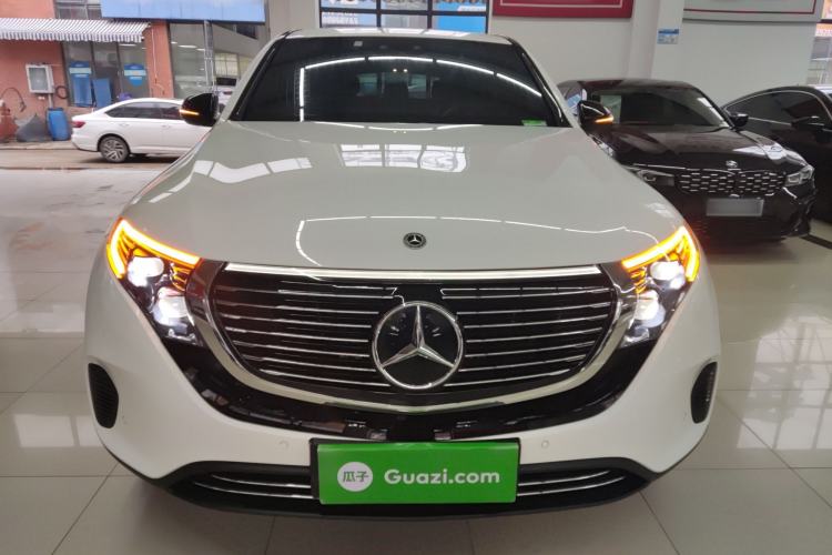 Used Mercedes-Benz EQC 2022-Year Restyled EQC 350 4MATIC