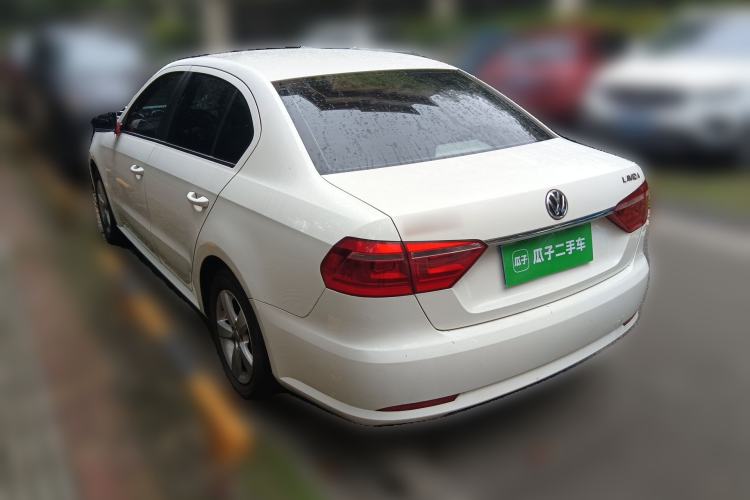 Used Volkswagen Lavida 2013 Revised Classic 1.6L Manual Fashion Edition Rear Left 45 Deg