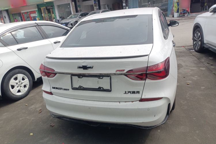 Used Chevrolet Monza 2022 Light Hybrid RS 330T Automatic Comfort Edition