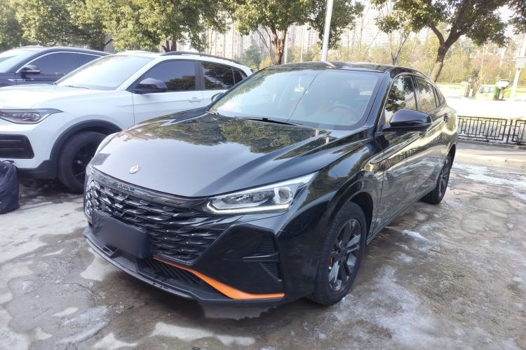 Used Dongfeng Aeolus Yixuan 2023 Mach Edition 1.5L Automatic Chasing Wind Version