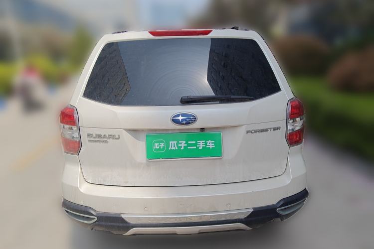 Used Subaru Forester 2013 2.0i Automatic Luxury Navigation Edition