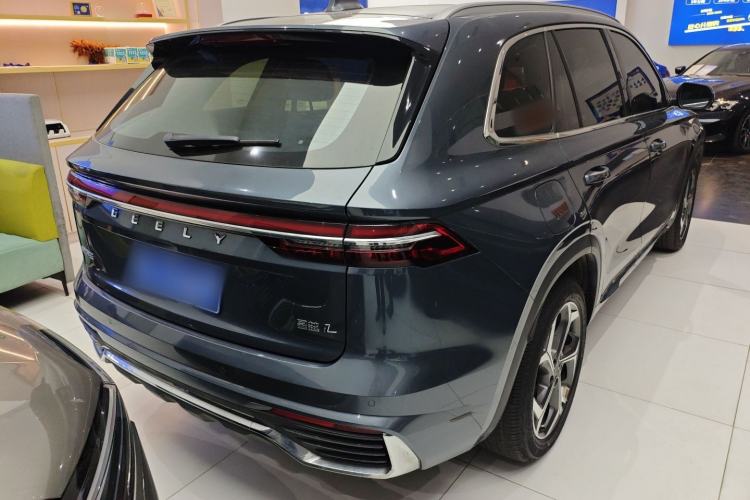 Used Geely Auto Monjaro L 2024 2.0TD High-Power Automatic Two-Wheel Drive Yunqi Version
