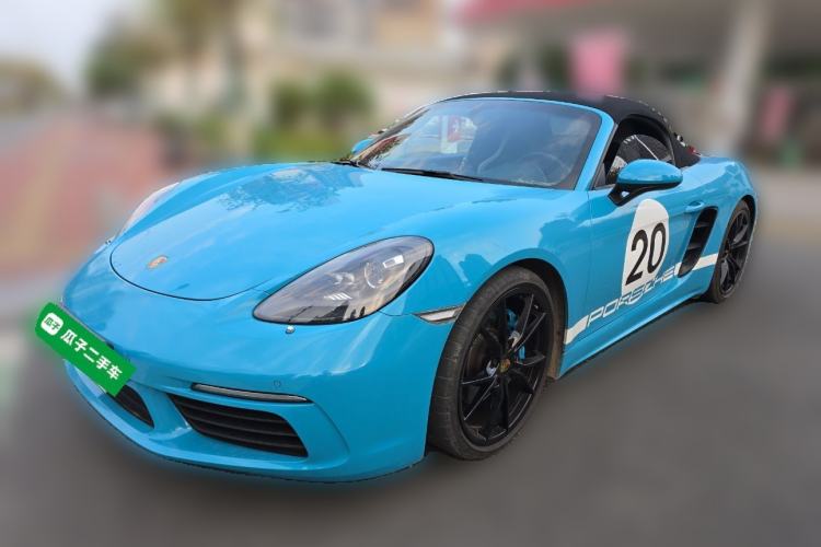 Used Porsche 718 2020 Boxster 2.0T