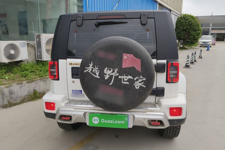 Used BAIC Off-Road BJ40 2019 PLUS 2.3T Automatic Four-Wheel Drive Premium Edition China VI Rear