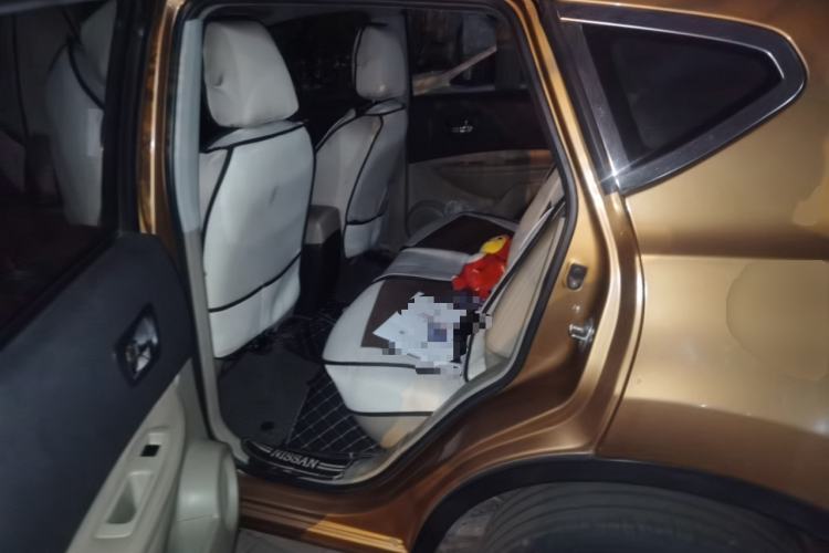 Used Nissan Qashqai 2011 2.0 XL Fire CVT 2WD Left Rear Seat