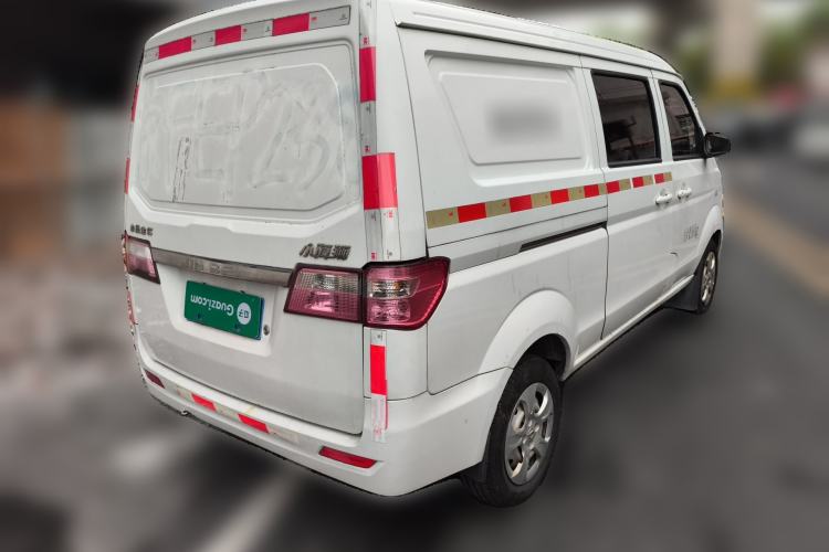 Used Jinbei Hiace X30 2018 1.3L Cargo Van Comfort Model DLCG12 Rear Right 45 Deg