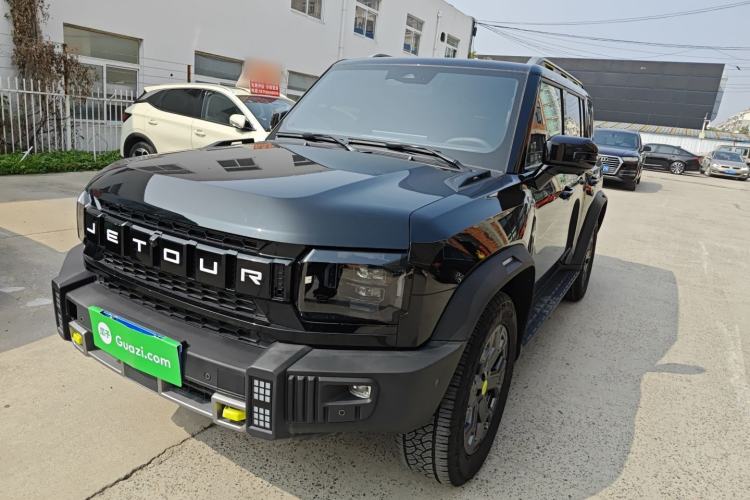 Used JETOUR Traveler 2023 2.0T All-Wheel Drive CrossPRO+