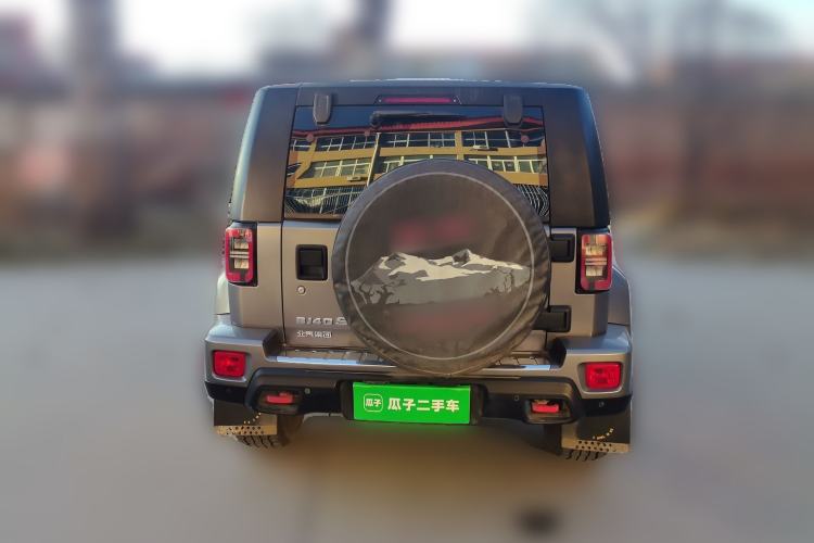 Used BAIC Off-Road BJ40 2023 2.0T Automatic Four-Wheel Drive Ring of the Tower Champion Edition