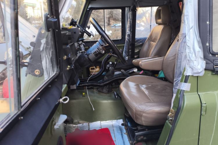 Used BAW 212 Classic 2015 2.0L four-wheel drive standard version