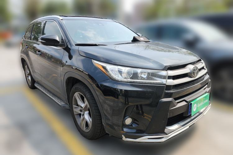 Used Toyota Highlander 2021 2.0T Four-Wheel Drive Luxury Edition 7 Seats
