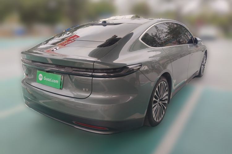 Used Nio ET7 2022 75 kWh Rear Right 45 Deg