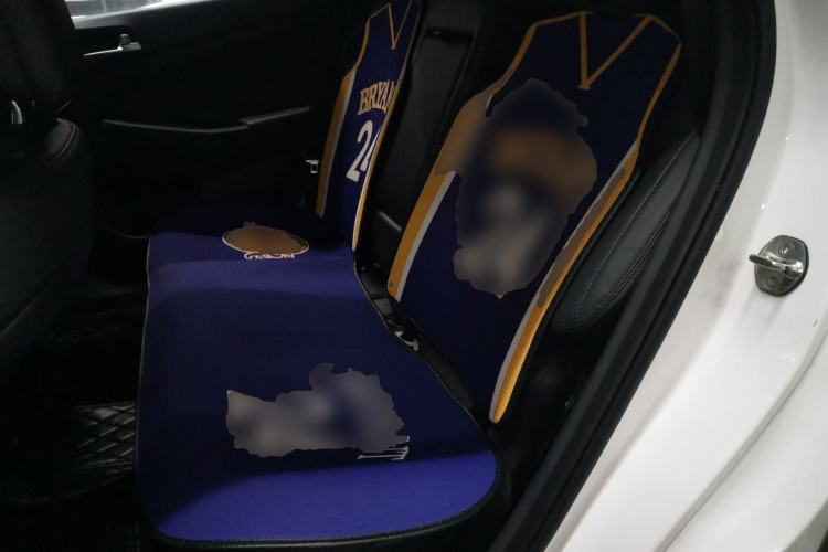 Used Hyundai Tucson 2018 1.6T Dual-Clutch Two-Wheel Drive 15th Anniversary Special Edition Left Rear Seat