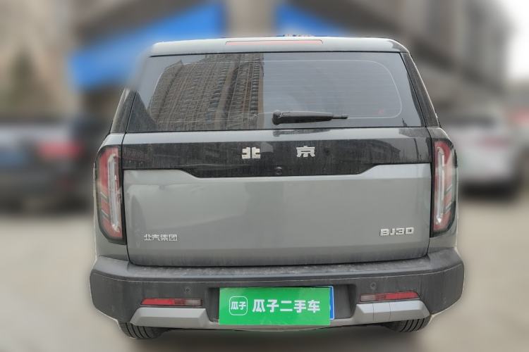 Used BAIC Off-Road BJ30 2024 1.5T Light Wilderness Pro Edition Rear