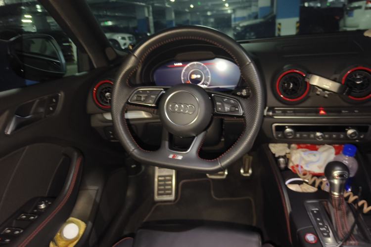 Used Audi S3 2019 S3 2.0T Limousine Steering Wheel