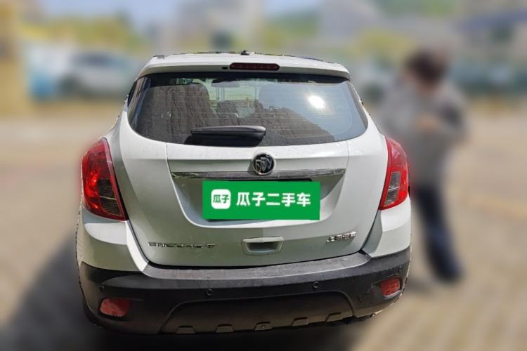 Used Buick Encore 2015 1.4T Automatic Two-Wheel Drive Urban Elite Version
