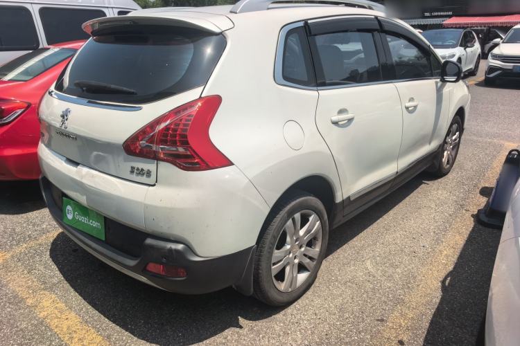 Used Peugeot 3008 2015 2.0L Automatic Classic Edition