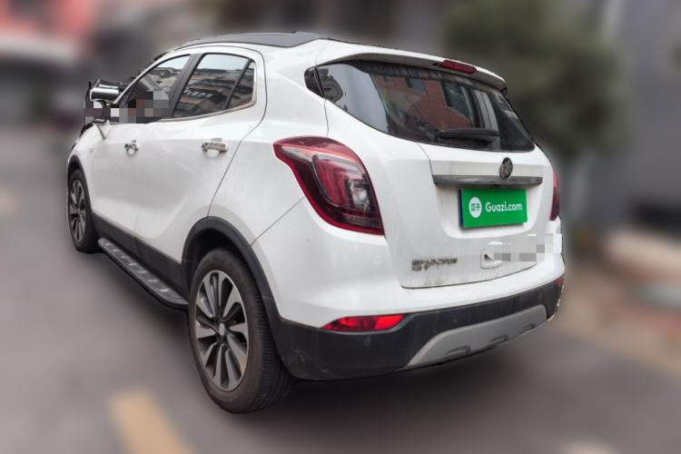 Used Buick Encore 2017 18T Automatic Two-Wheel Drive Urban Elite Model