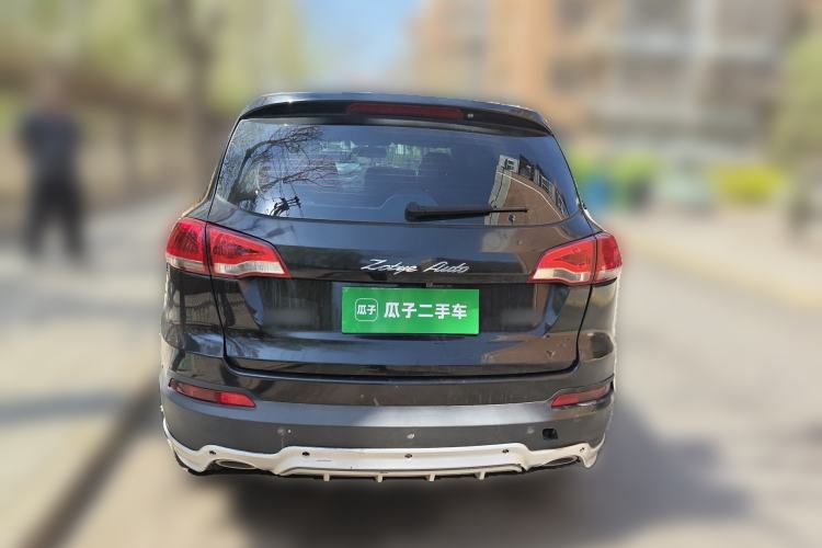 Used Zotye Domy X5 2015 1.5T Manual Luxury Version China IV Standard Rear