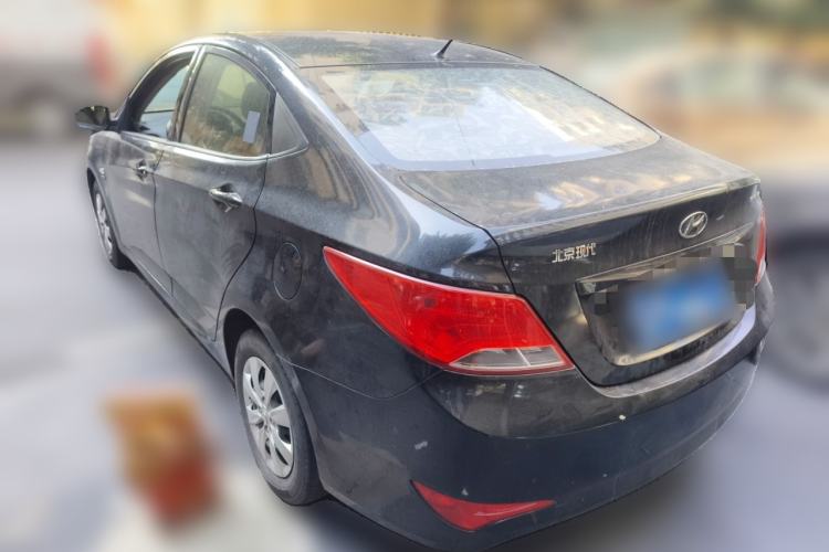 Used Hyundai Verna (older generation) 2014 1.4L Manual Fashion GS Model
