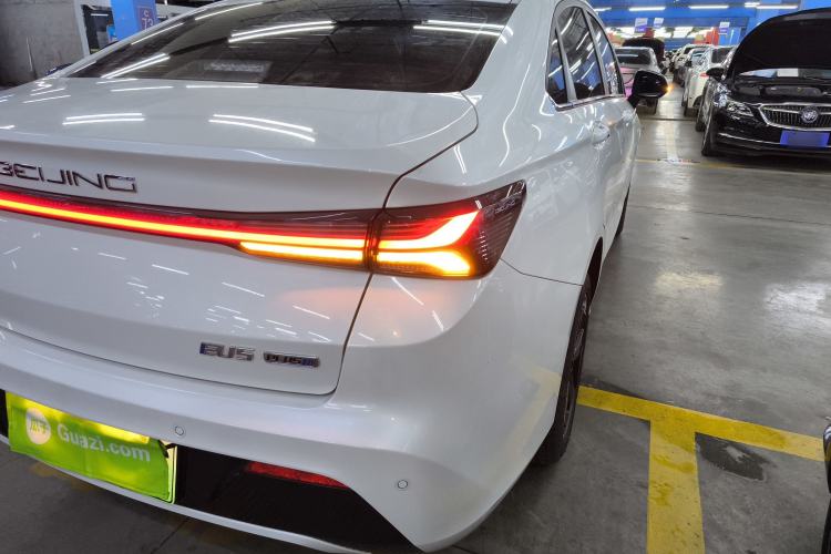 Used BAIC Beijing EU5 PLUS 2024 R600 Premium Travel Edition